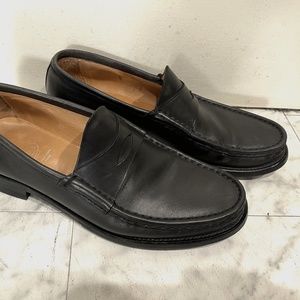 Church's Black Penny Loafers